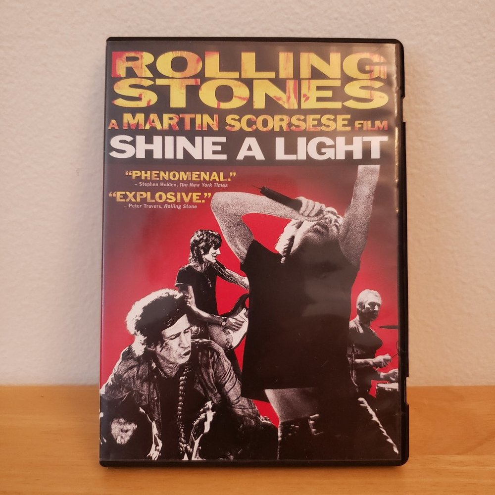 The Rolling Stones Shine A Light DVD